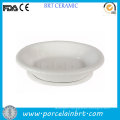 Bathroom Ceramic White Wholesale Wash Soap Dish